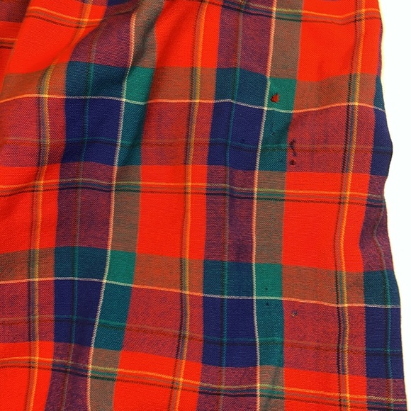 Pendleton plaid skirt - Picture 3 of 9